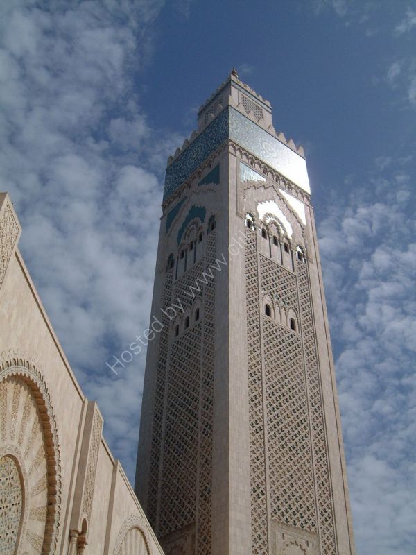 Minaret, Hassan II Mosque, Casablanca